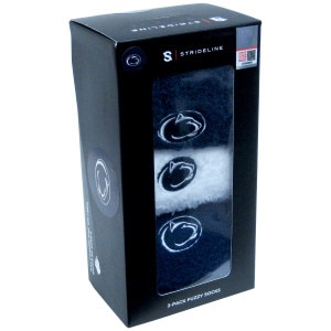 socks Strideline fuzzy 3 pack with Penn State Athletic Logo